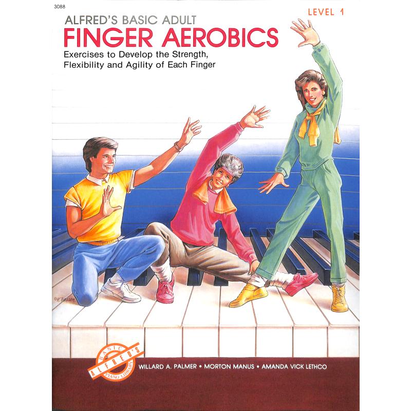 Basic adult finger aerobics 1