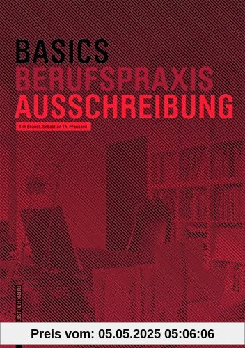 Basics Ausschreibung