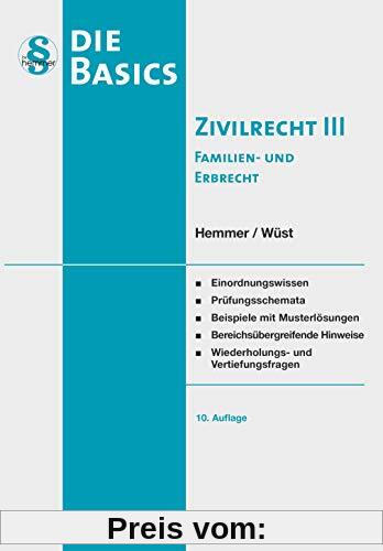 Basics Zivilrecht, Band III (Skript Zivilrecht) (Skripten - Zivilrecht)