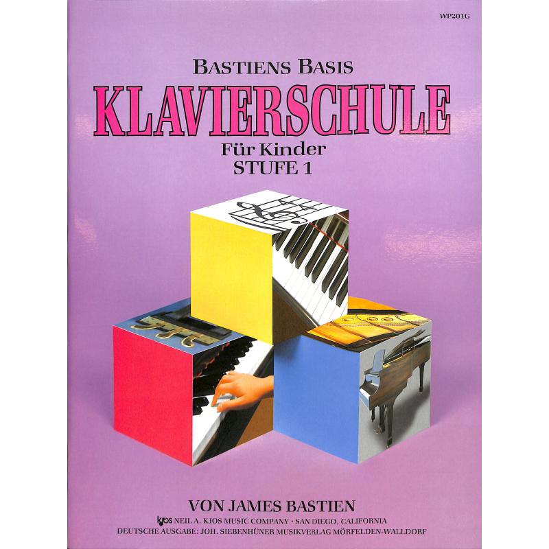 Basis Klavierschule 1 Basis Klavierschule 1