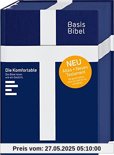 BasisBibel. Die Komfortable. Leinenedition BasisBibel. Die Komfortable. Leinenedition