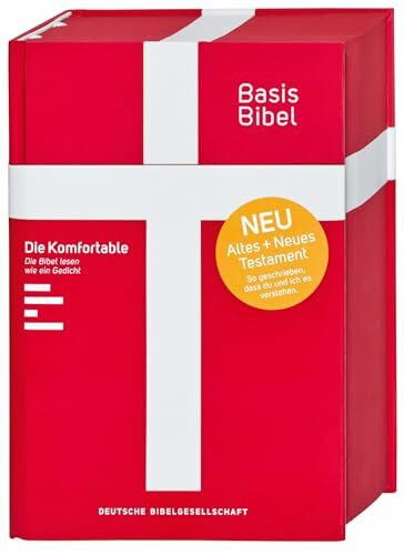 BasisBibel. Die Komfortable. Rot: Altes und Neues Testament. Komfortables Schriftbild (Sinn-Ze...