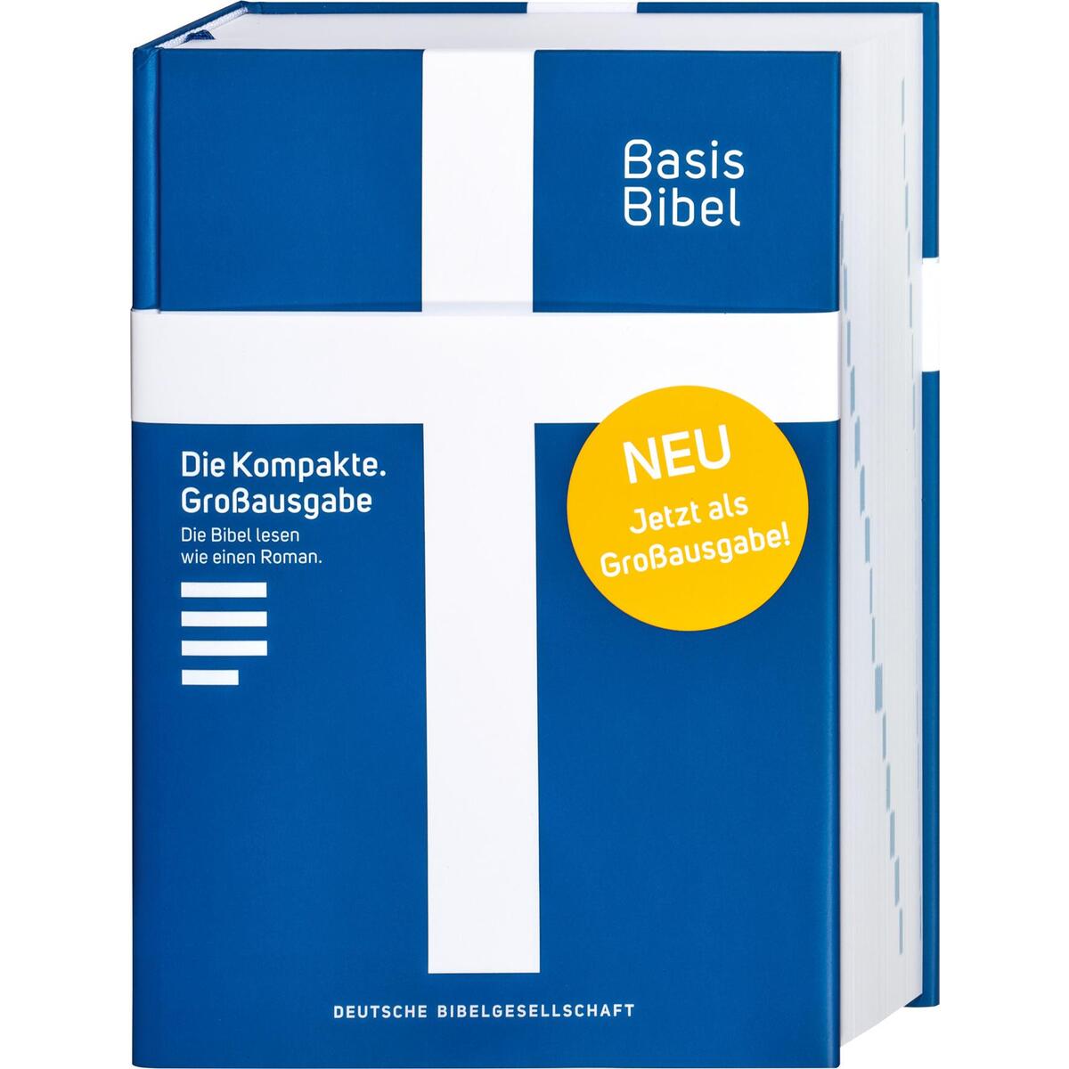 BasisBibel. Die Kompakte. Großausgabe von Deutsche Bibelges.