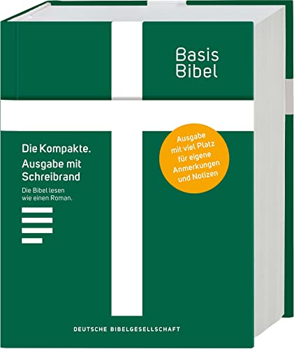 BasisBibel.Die Kompakte.: Schreibrand von Katholisches Bibelwerk