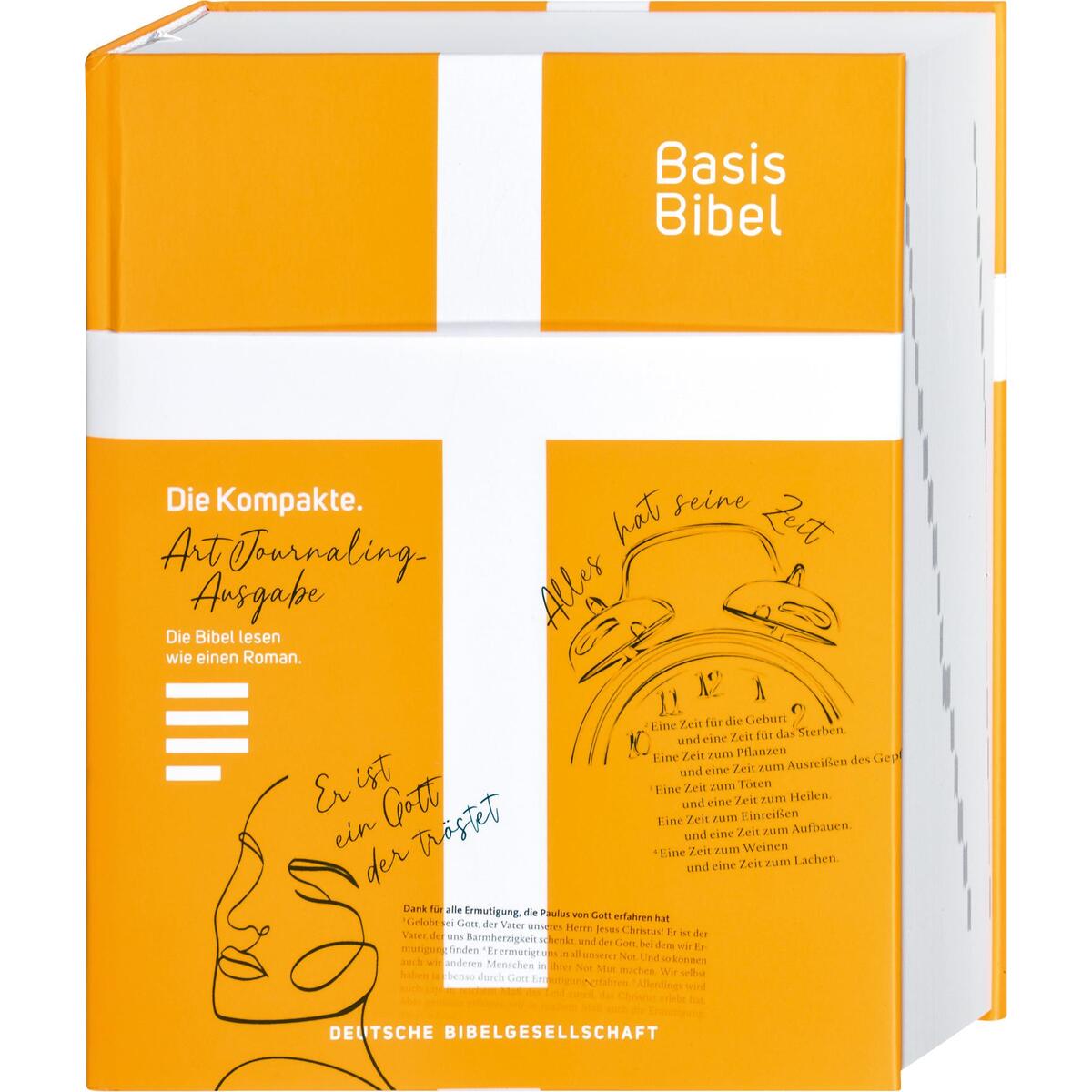 Basisbibel. Die Kompakte. Art Journaling Kreativedition zum künstlerischen Selbs... Basisbibel. Die Kompakte. Art Journaling Kreativedition zum künstlerischen Selbs... von Deutsche Bibelges.