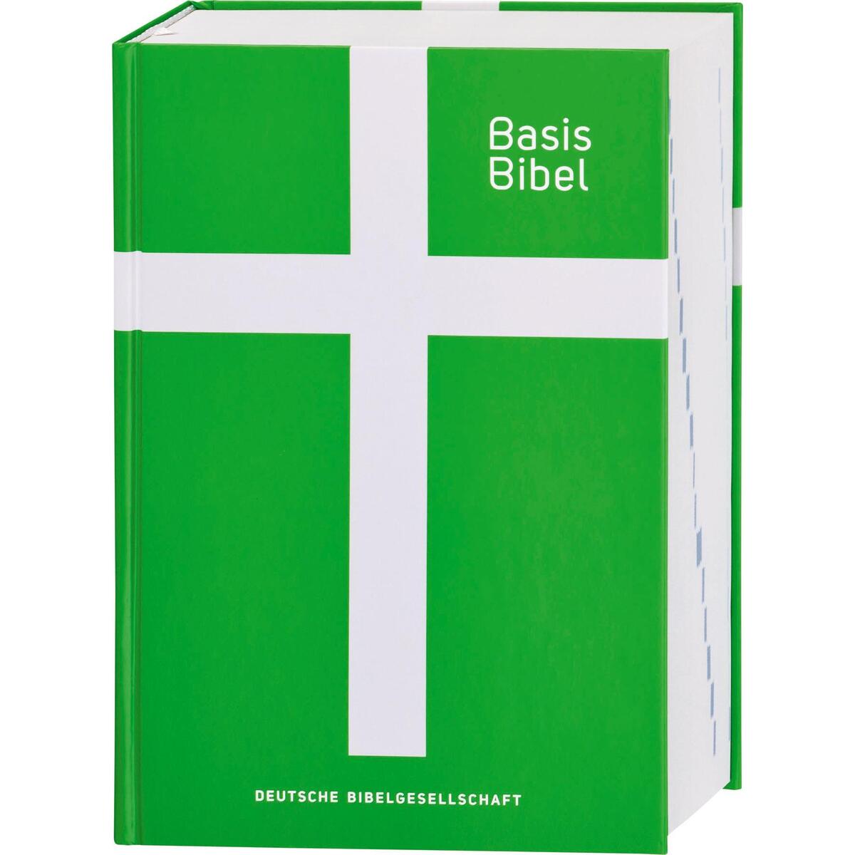 Basisbibel. Die Kompakte. Grün. Der moderne Bibel-Standard: neue Bibelübersetzun... von Deutsche Bibelges.