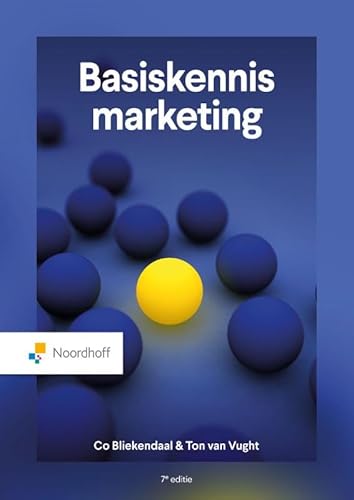 Basiskennis marketing - 7e editie Basiskennis marketing - 7e editie von Noordhoff Uitgevers