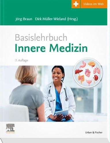 Basislehrbuch Innere Medizin: Mit Zugang zum Elsevier-Portal