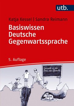 Basiswissen Deutsche Gegenwartssprache von Narr Francke Attempto / UTB