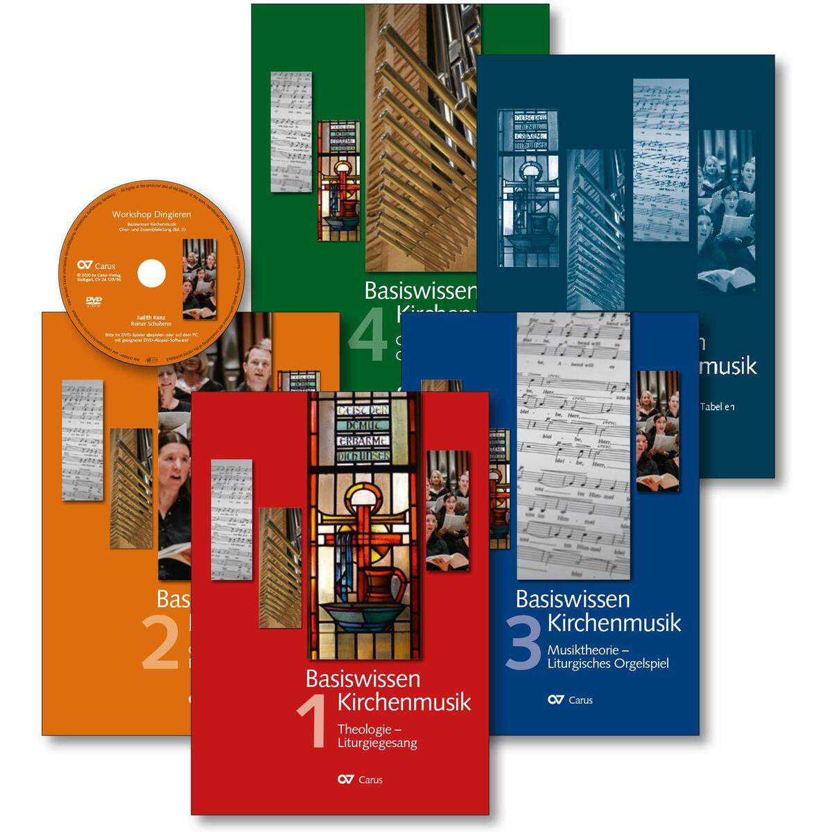Basiswissen Kirchenmusik von Carus-Verlag Stuttgart
