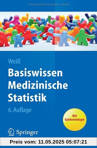 Basiswissen Medizinische Statistik (Springer-Lehrbuch)