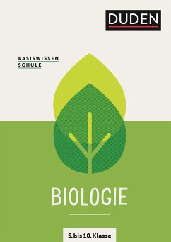 Basiswissen Schule  Biologie 5. bis 10. Klasse von Duden / Duden / Bibliographisches Institut