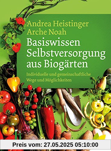 Basiswissen Selbstversorgung aus Biogärten: Individuelle und gemeinschaftliche Wege und Möglichkeiten Basiswissen Selbstversorgung aus Biogärten: Individuelle und gemeinschaftliche Wege und Möglichkeiten