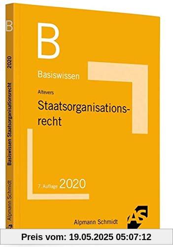 Basiswissen Staatsorganisationsrecht