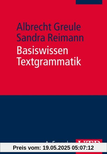 Basiswissen Textgrammatik