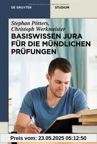Basiswissen für die mündlichen Prüfungen (de Gruyter Studium)