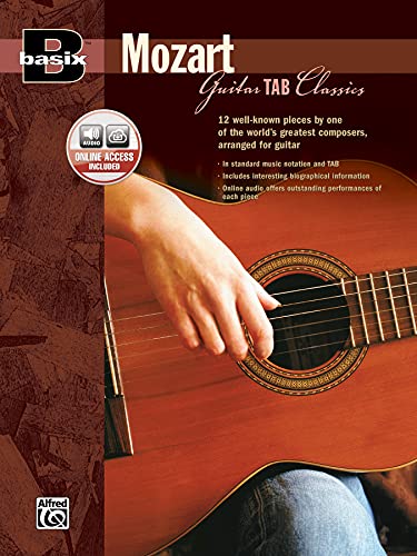 Basix® Guitar TAB Classics: Mozart: (incl. Online Code) (Basix R)
