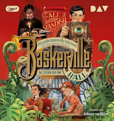 Baskerville Hall – Das geheimnisvolle Internat der besonderen Talente. Teil 2: Das Zeichen der... Baskerville Hall – Das geheimnisvolle Internat der besonderen Talente. Teil 2: Das Zeichen der...