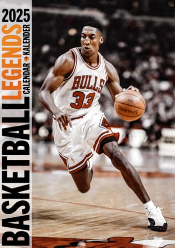 Basketball Legenden: Kalender 2025 Basketball Legenden: Kalender 2025 von Red ML Rock Publishing