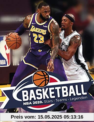 Basketball: NBA 2020. Stars, Teams, Legenden