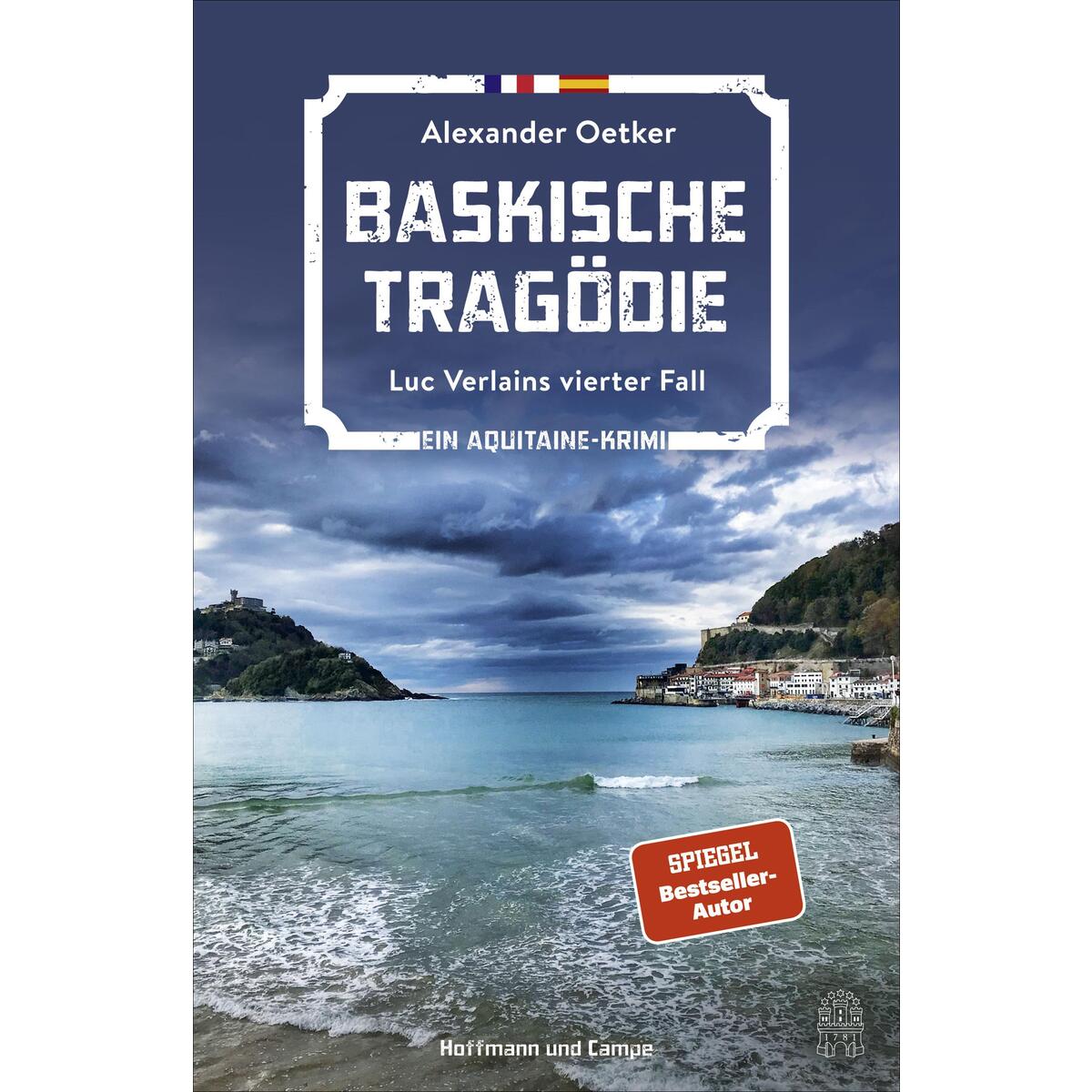 Baskische Tragödie Baskische Tragödie von Hoffmann und Campe Verlag