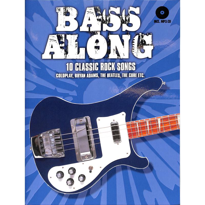 Bass along 1 - 10 classic rock songs