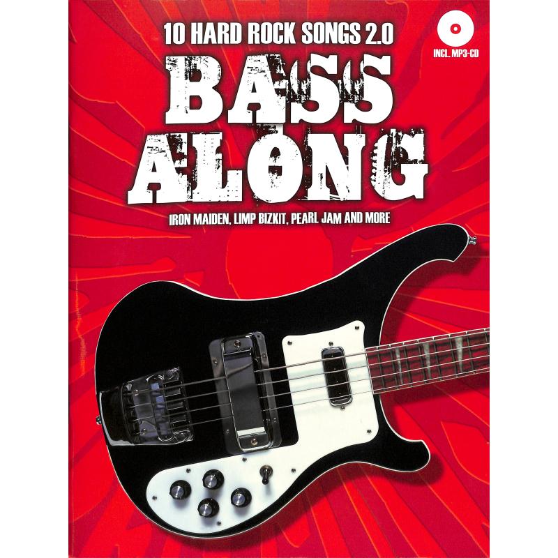 Bass along - 10 Hard Rock songs 2.0