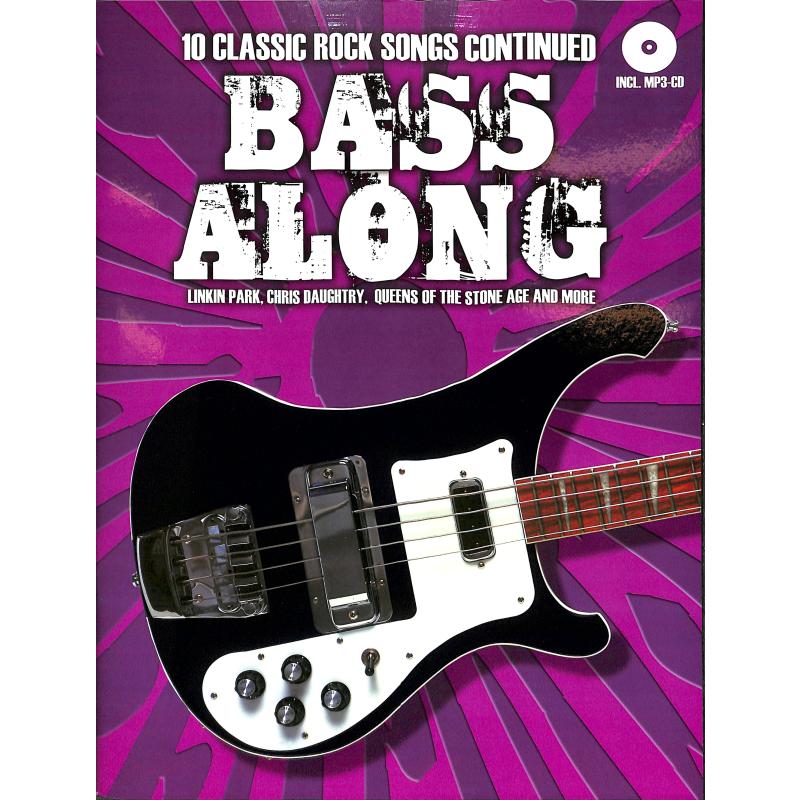 Bass along - 10 classic Rock songs continued