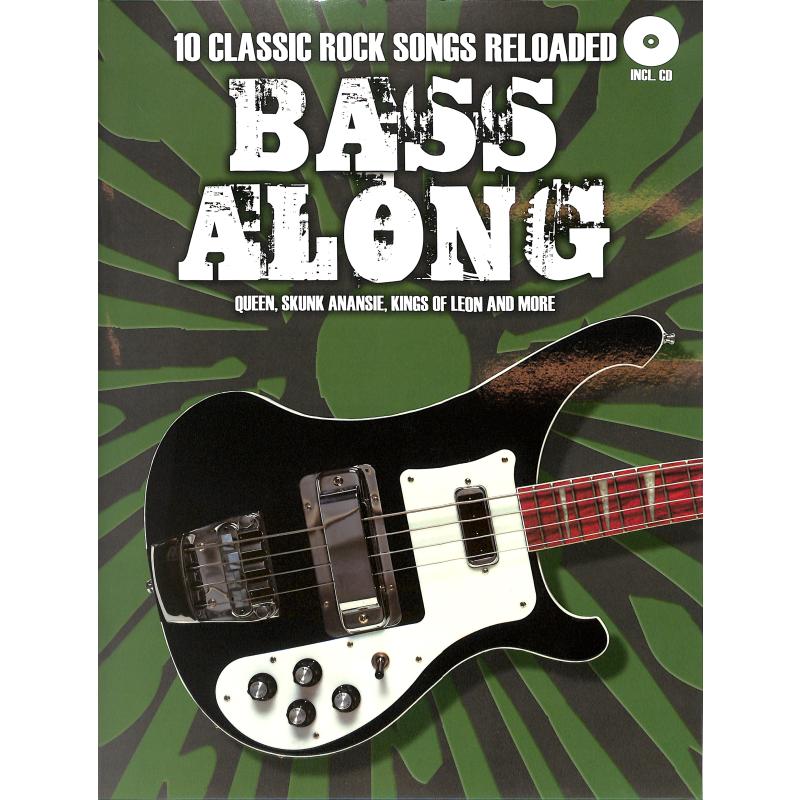 Bass along - 10 classic Rock songs reloaded