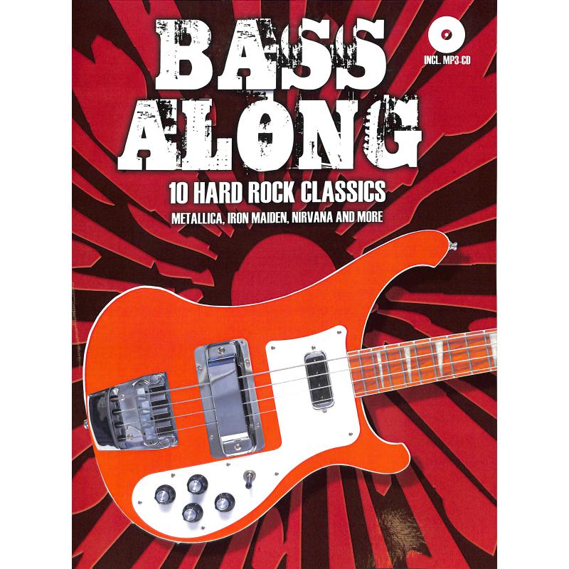 Bass along 3 - 10 Hard Rock classics