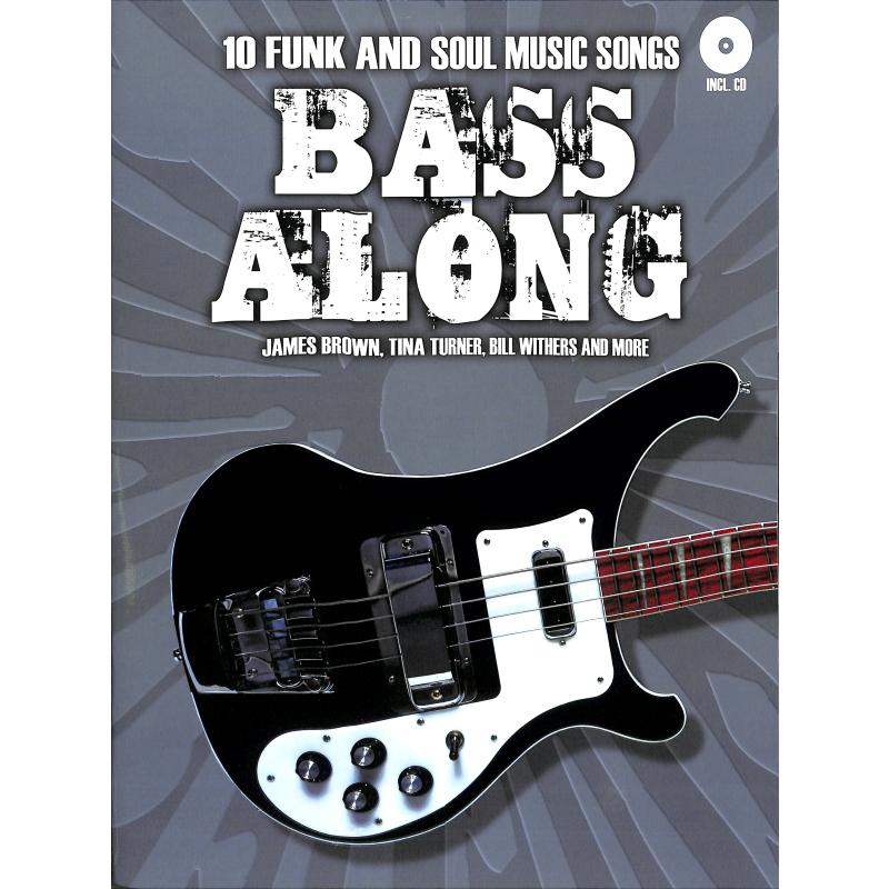 Bass along 4 - 10 Funk and Soul music songs