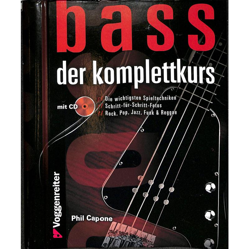 Bass - der Komplettkurs