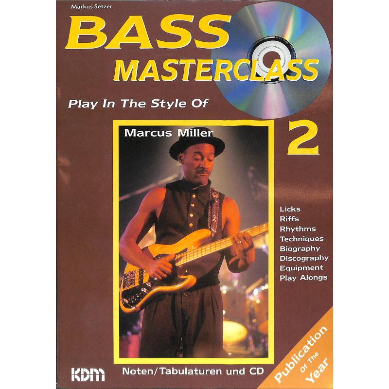 Bass masterclass 2 Bass masterclass 2