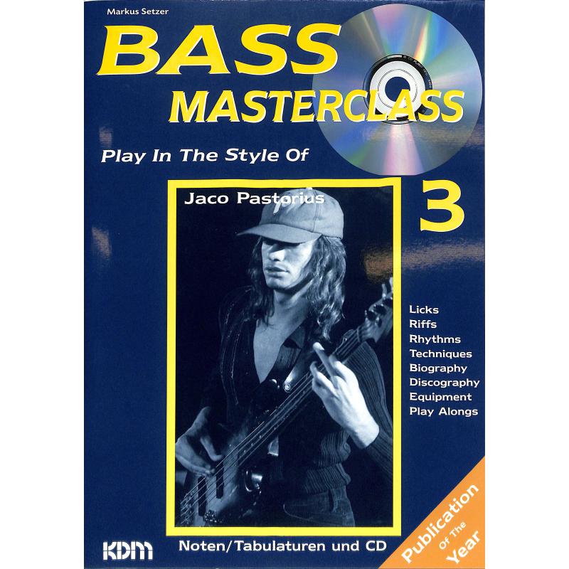 Bass masterclass 3 Bass masterclass 3