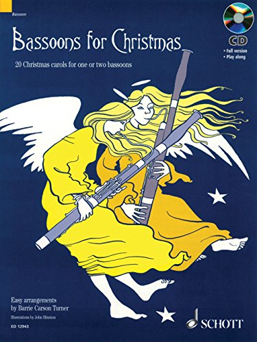 Bassoons for Christmas: 20 Weihnachtslieder. 1-2 Fagotte. von Schott