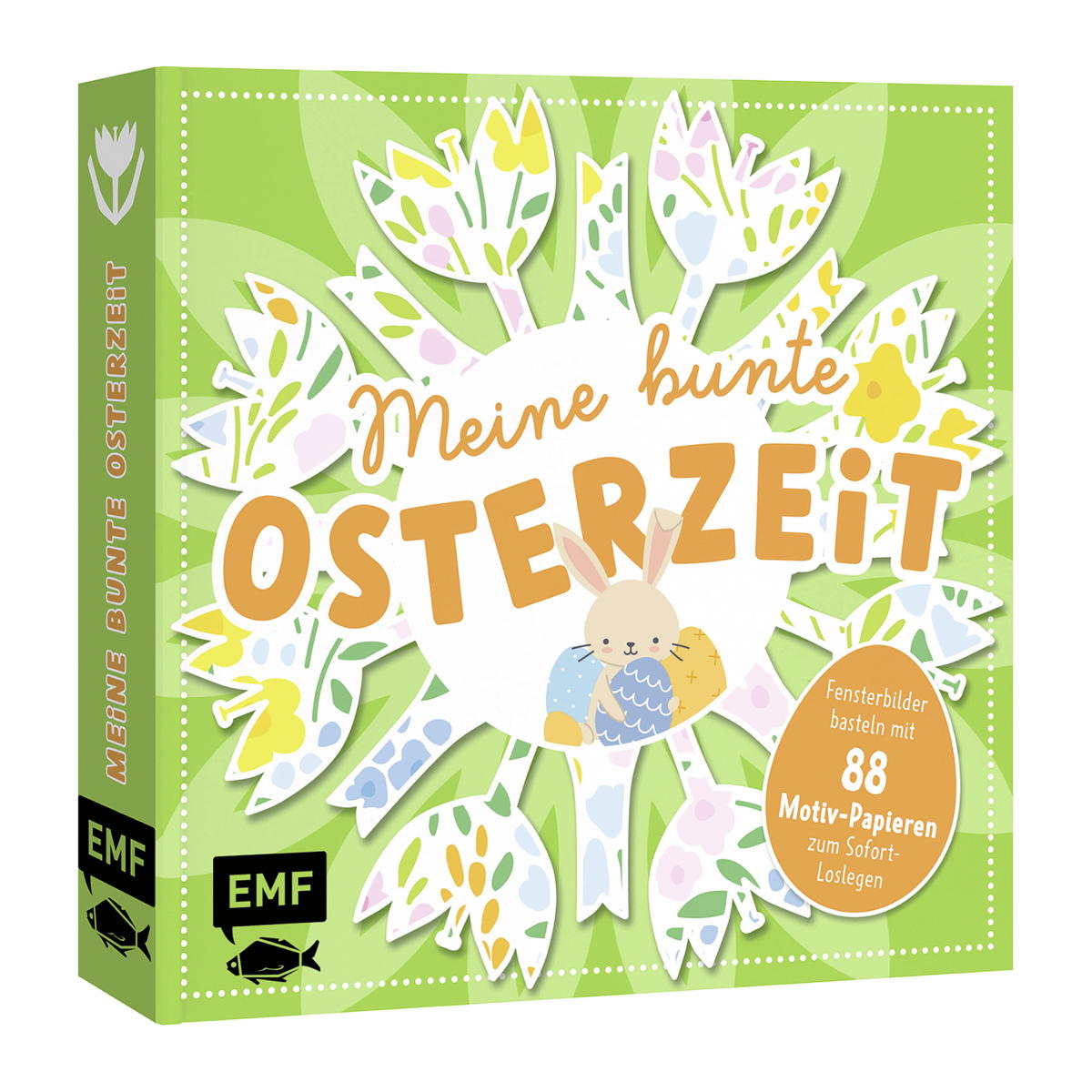 Bastelblock »Meine bunte Osterzeit« Bastelblock »Meine bunte Osterzeit« von Edition Michael Fischer
