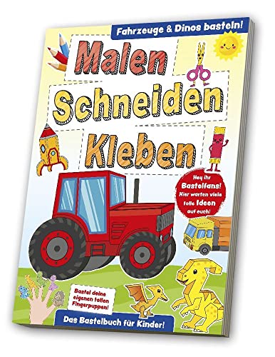 Bastelbuch - Fahrzeuge Bastelbuch - Fahrzeuge