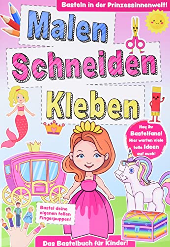 Bastelbuch - Prinzessinnen