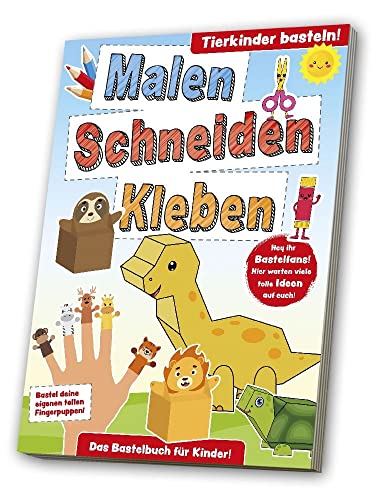 Bastelbuch - Tierkinder