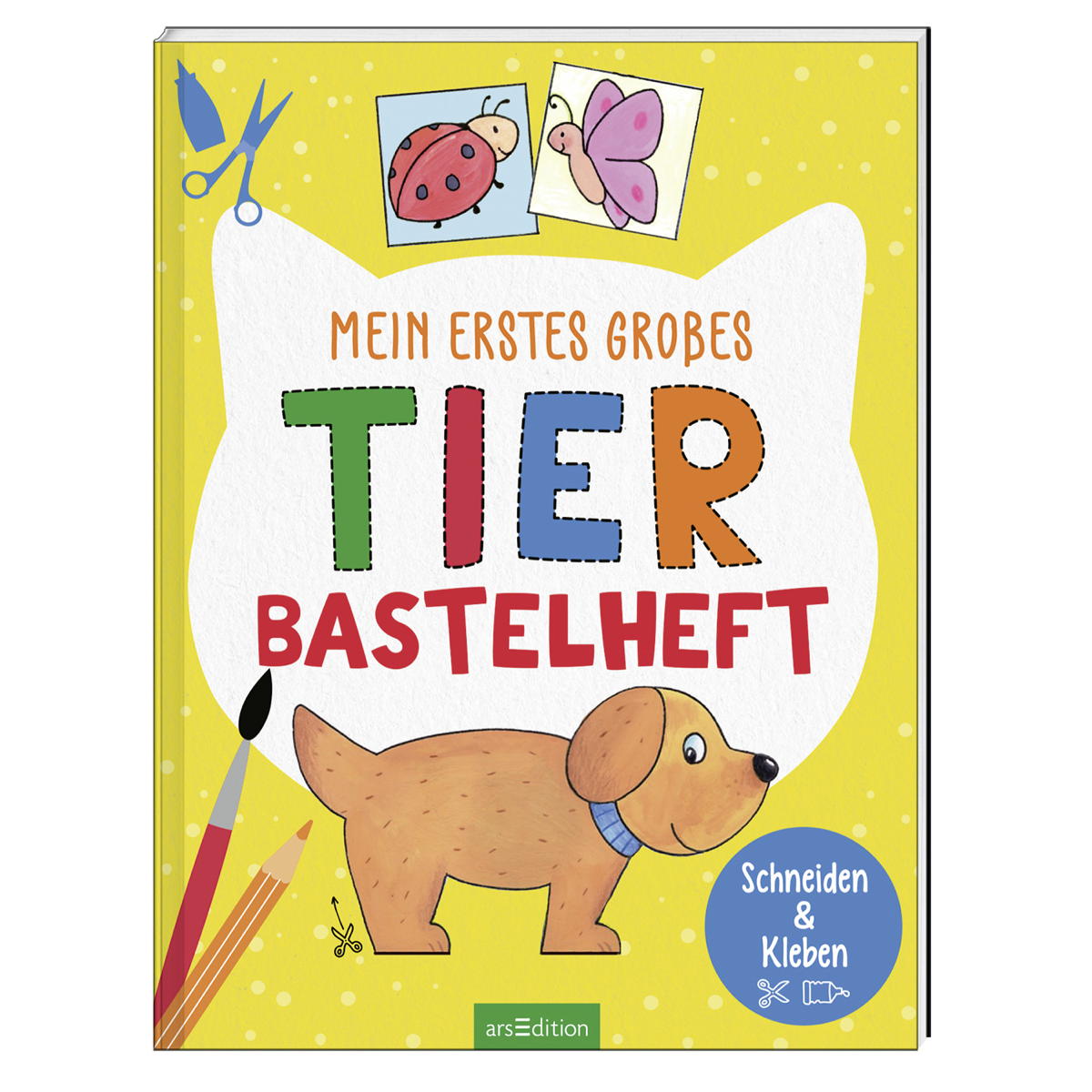 Mein erstes großes Tier-Bastelheft Mein erstes großes Tier-Bastelheft von Ars Edition GmbH