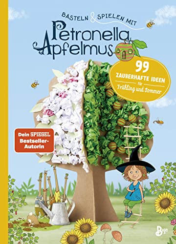 Basteln & Spielen mit Petronella Apfelmus - 99 zauberhafte Ideen für Frühling und Sommer: Abwechslungsreiches Beschäftigungsbuch für Kinder ab 6 und ihre Eltern Basteln & Spielen mit Petronella Apfelmus - 99 zauberhafte Ideen für Frühling und Sommer: Abwechslungsreiches Beschäftigungsbuch für Kinder ab 6 und ihre Eltern