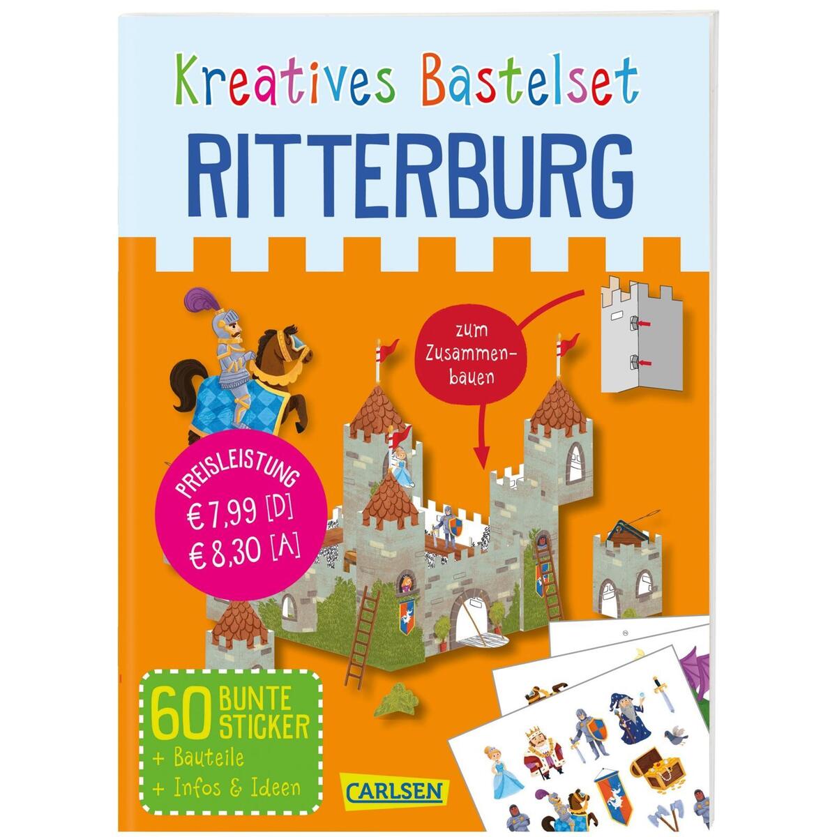 Kreatives Bastelset Ritterburg Kreatives Bastelset Ritterburg von Carlsen Verlag GmbH