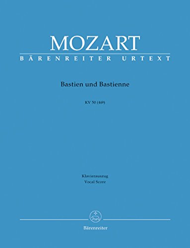 Bastien und Bastienne (Bastien et Bastienne) KV 50 --- Chant(SATB)/Piano
