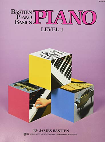 Bastien Piano Basics: Level One von Kjos Music Company