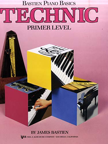 Bastien Piano Basics Technic Primer Pf