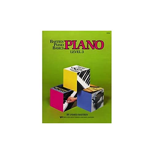 Bastien Piano Basics Level Three Pf