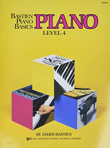 Bastien Piano Basics: Piano Level 4