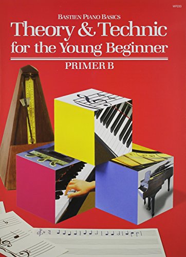 Bastien Piano Basics Theory & Technique For The Young Beg Primer B