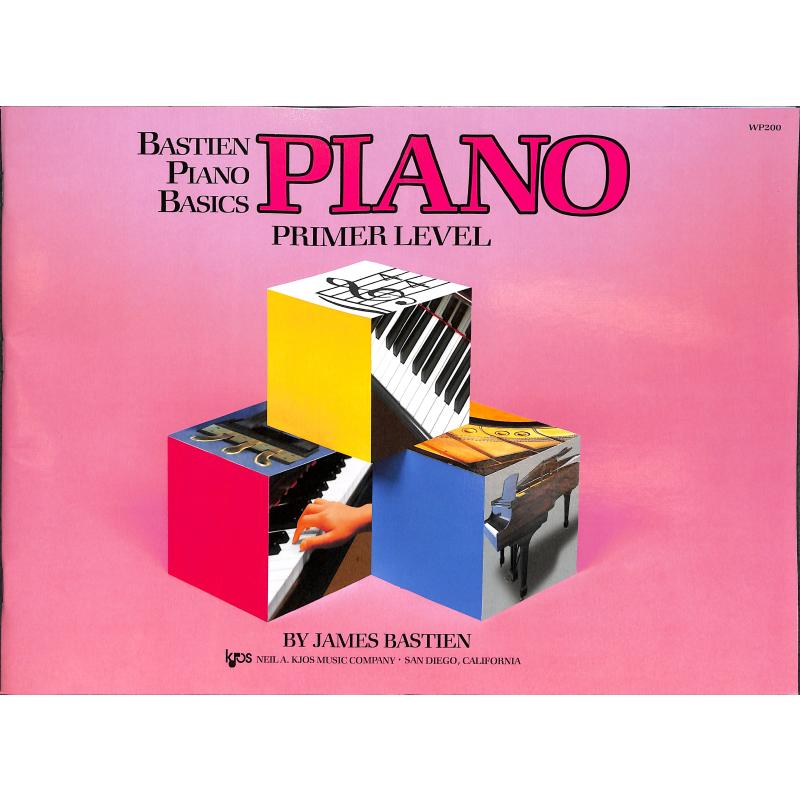 Bastien piano basics primer level Bastien piano basics primer level
