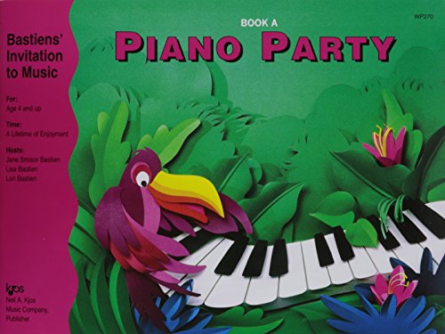 Bastiens' Invitation To Music Piano Party Book A Pf von Neil A. Kjos Music Co